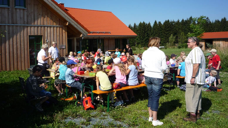 Kindergruppe am Naturhof